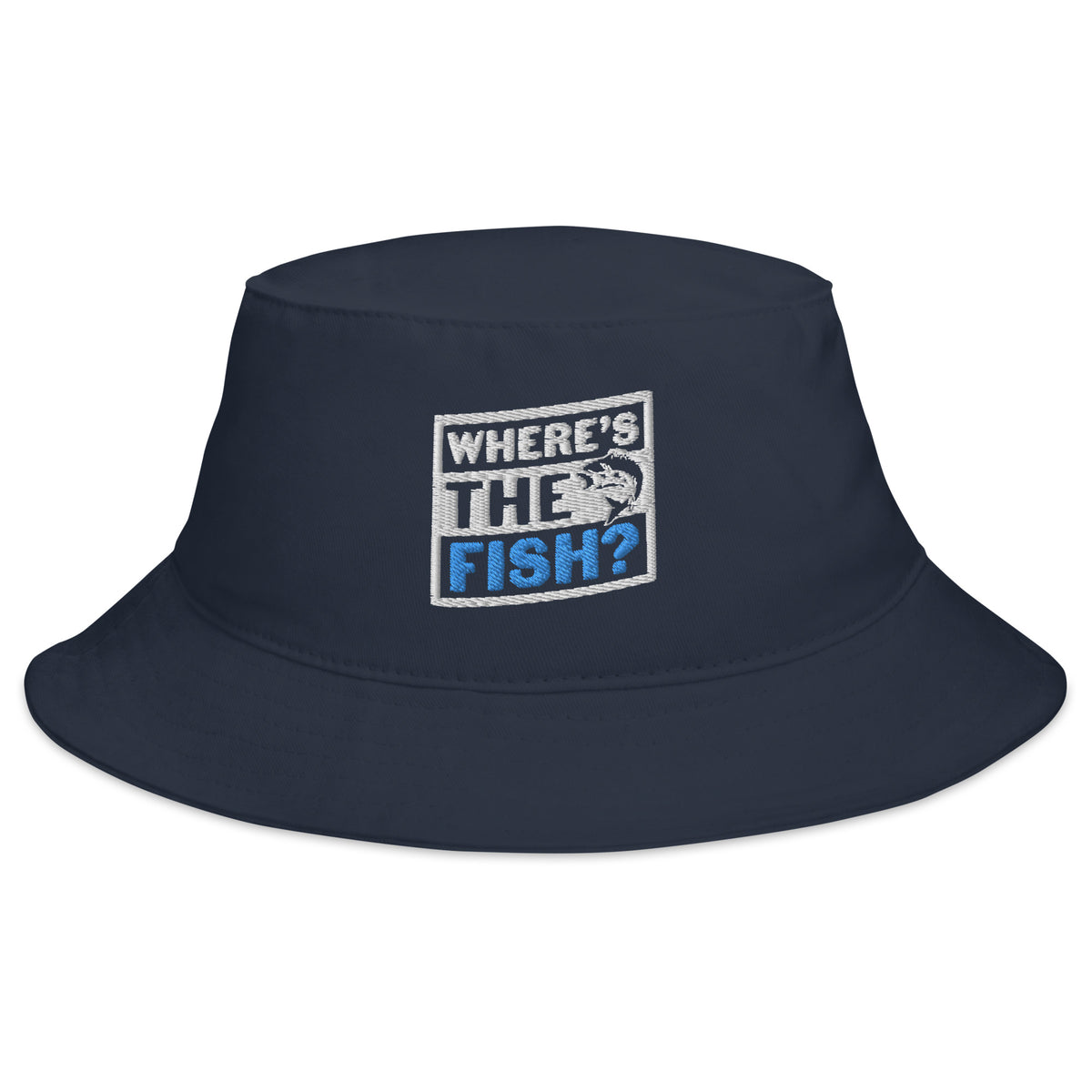 Where's The Fish? Angler's Bucket Hat