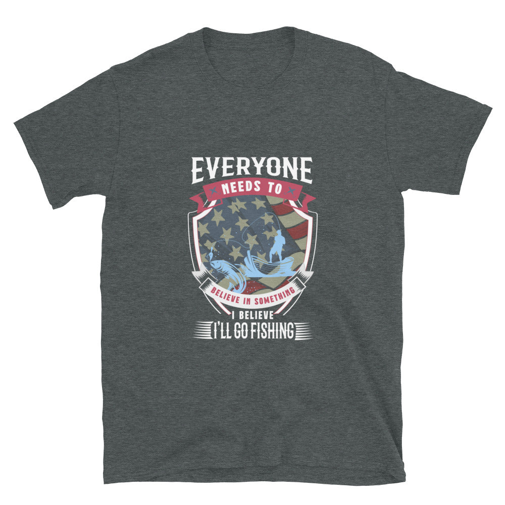 Patriotic Angler's Creed Tee