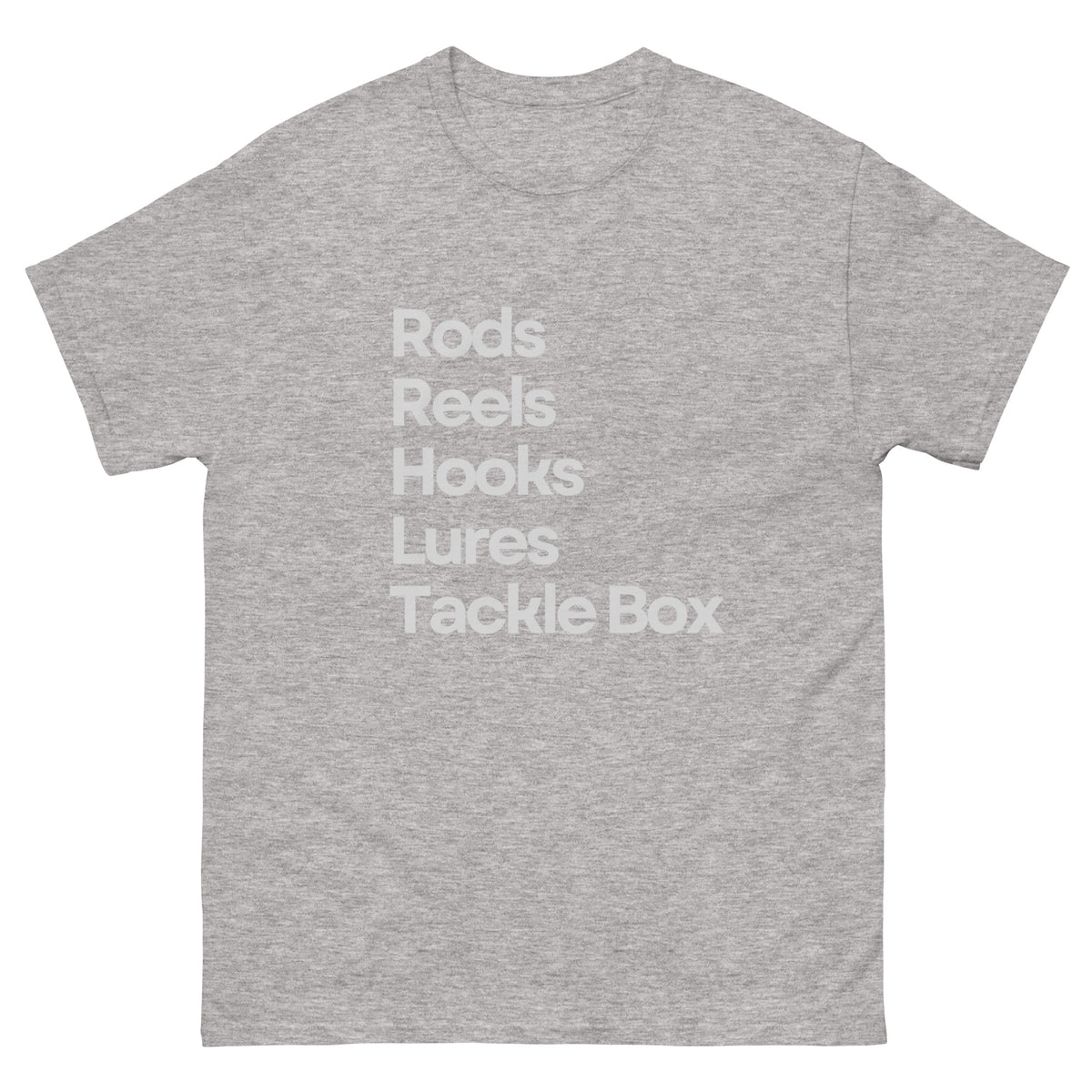 Tackle Essentials Tee