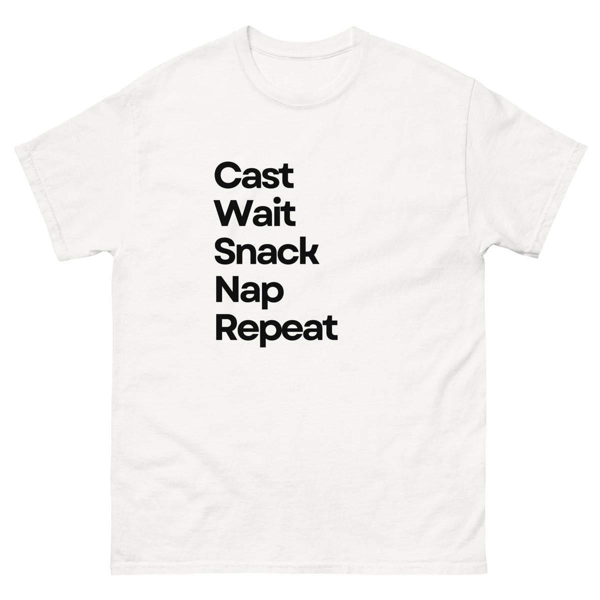 Rhythms of the Angler Tee