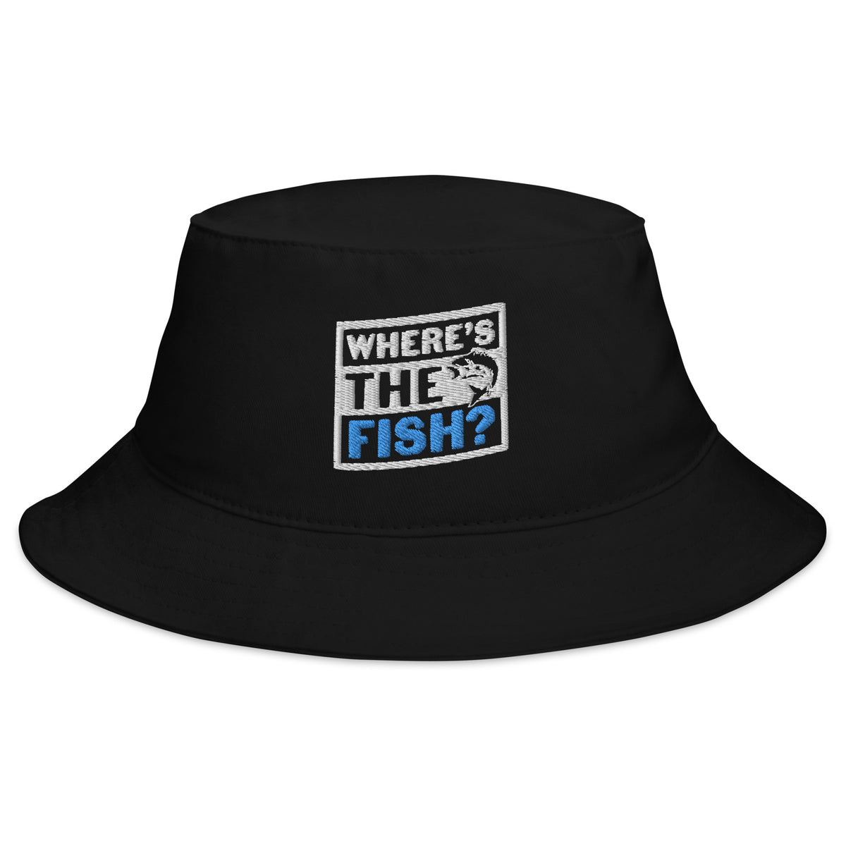 Where's The Fish? Angler's Bucket Hat