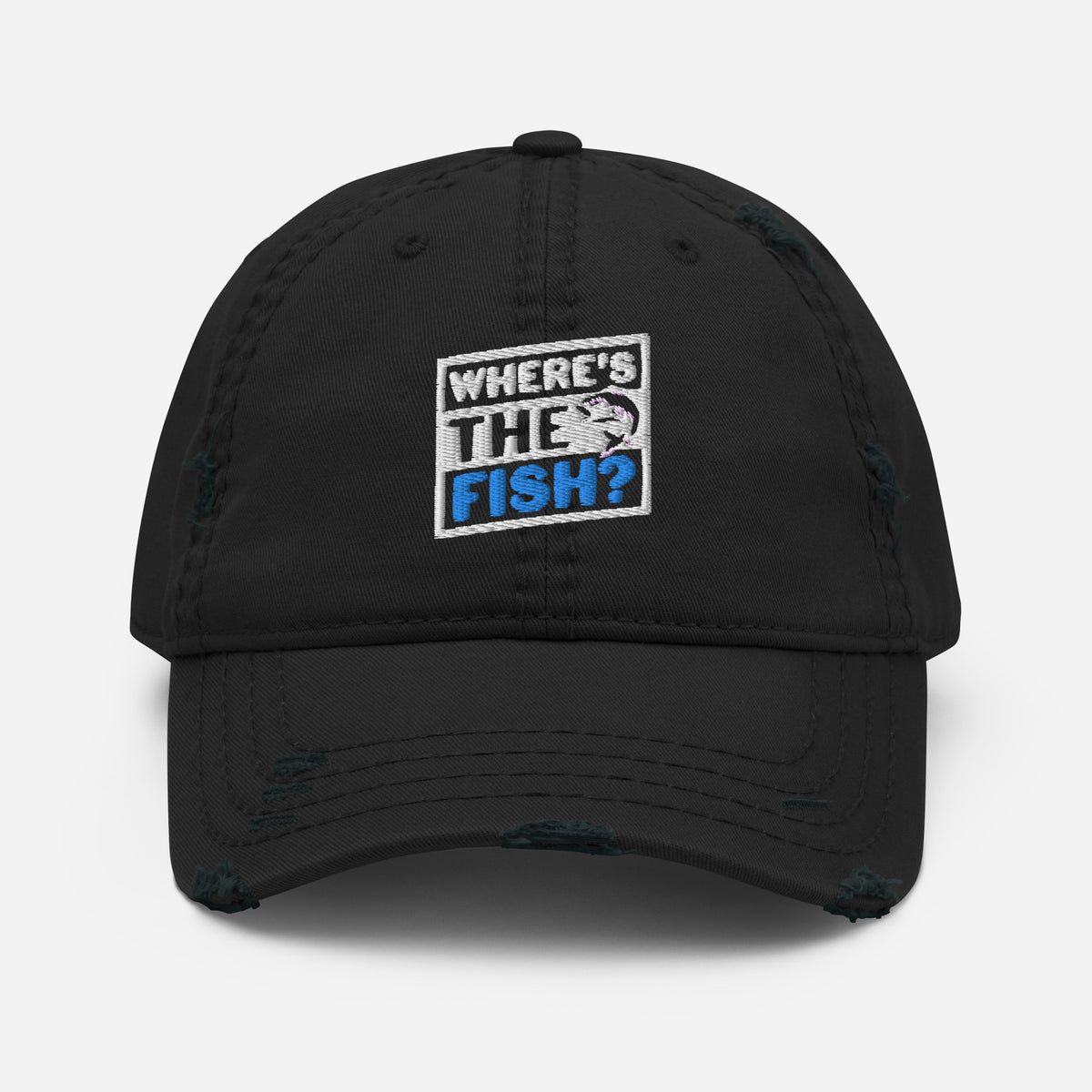 Where's The Fish? Dad Hat