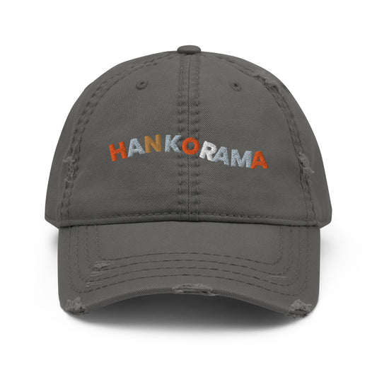 Hankorama Coastal Drift Distressed Cap