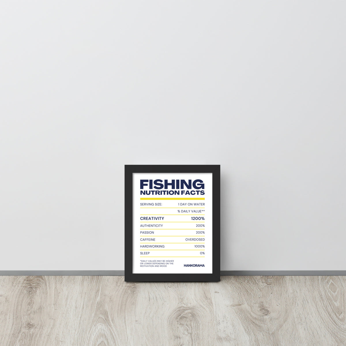 Fishing Nutrients Art Print