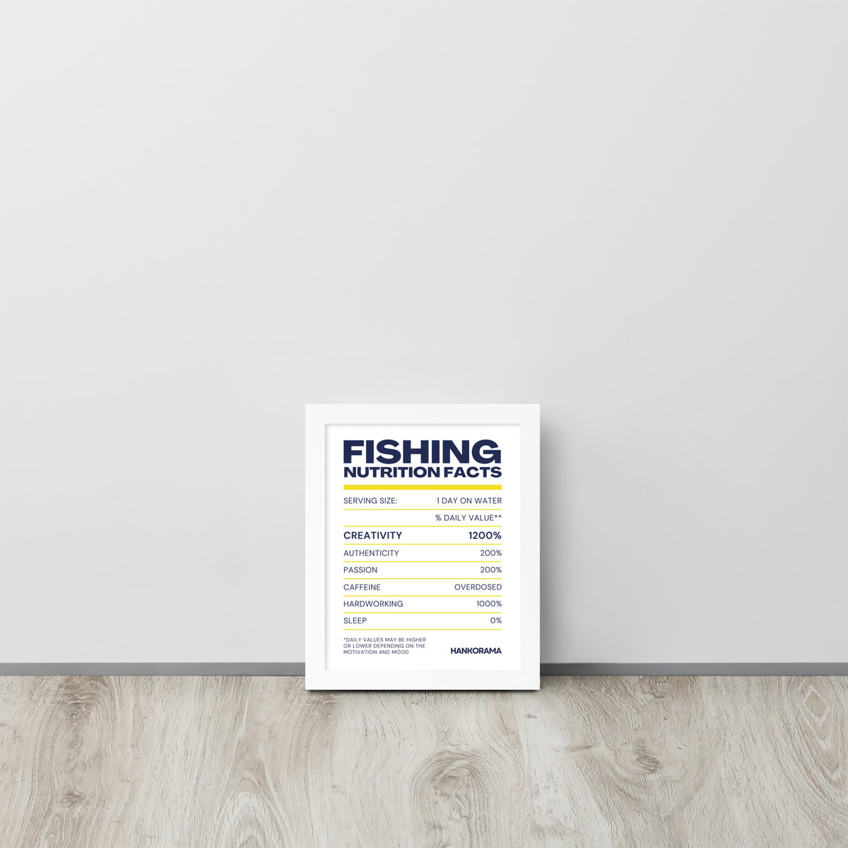 Fishing Nutrients Art Print