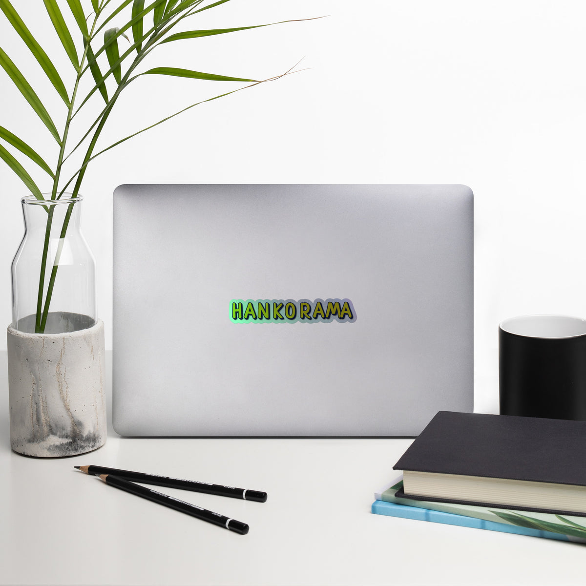 Hankorama Iridescent Logo Sticker