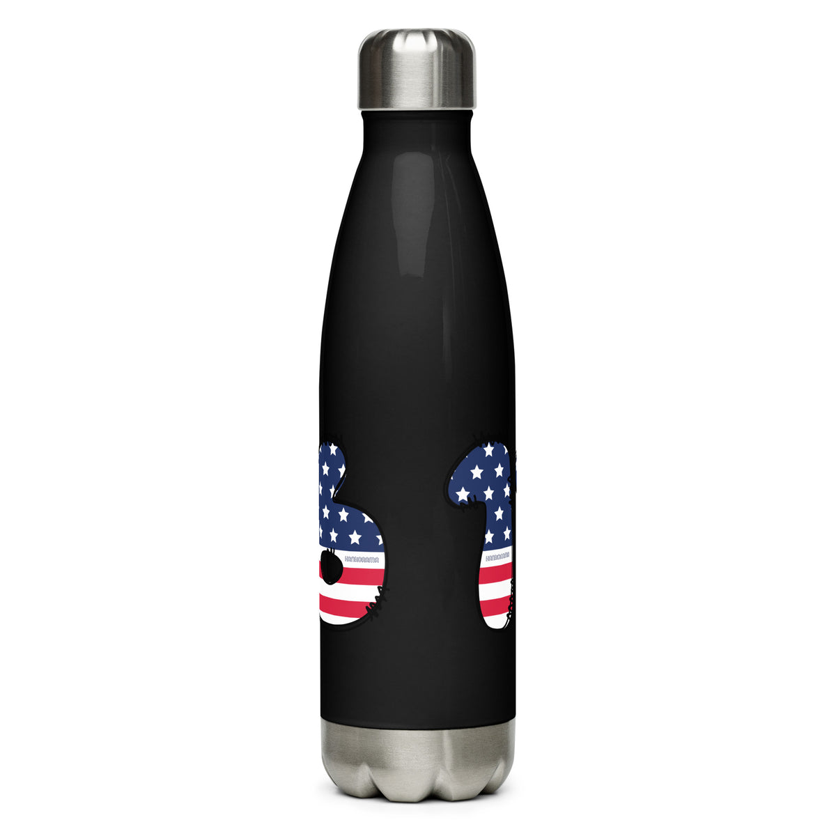 Patriotic Angler Stainless Steel Bottle