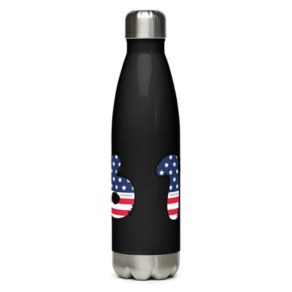 Patriotic Angler Stainless Steel Bottle