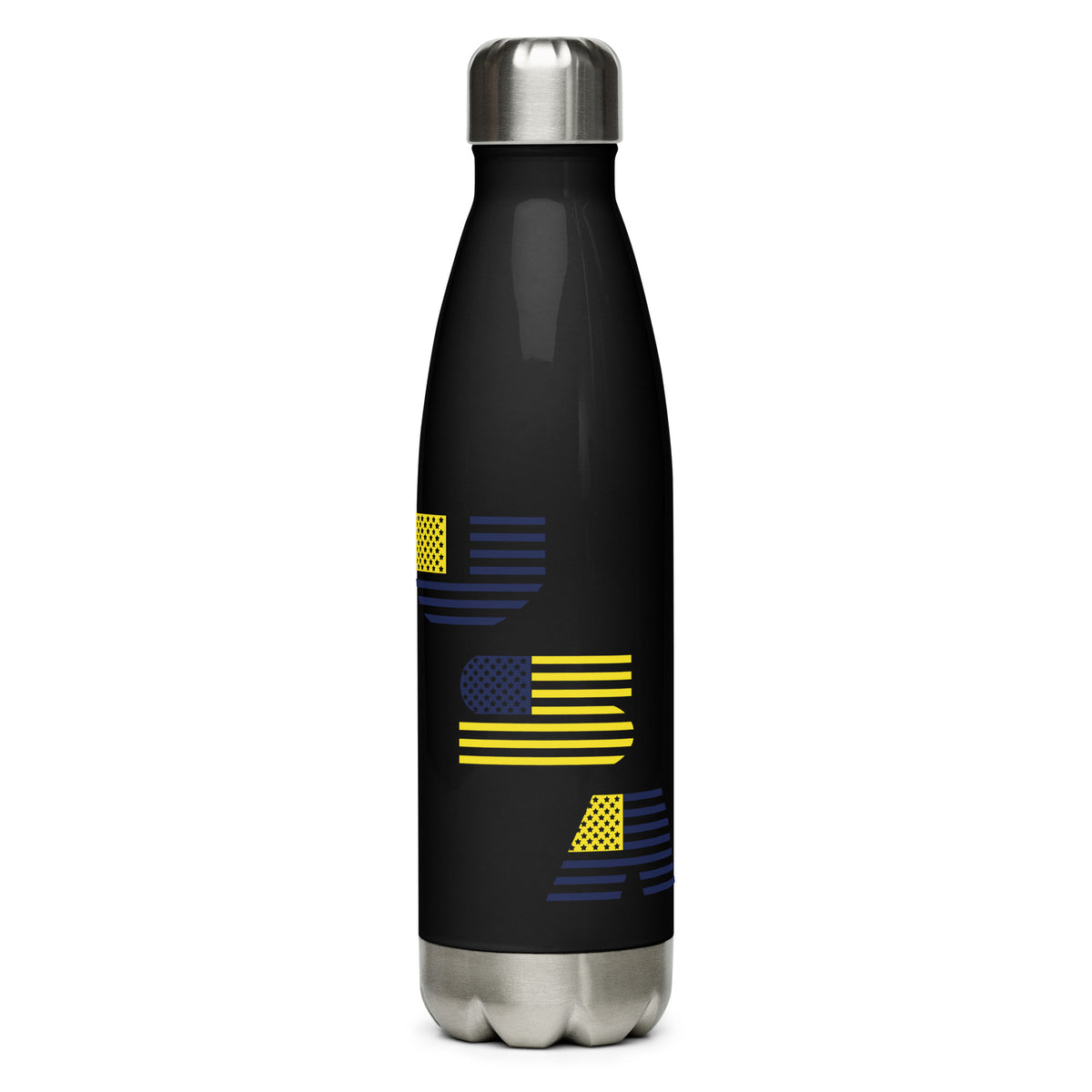 Patriotic Waves Insulated Bottle