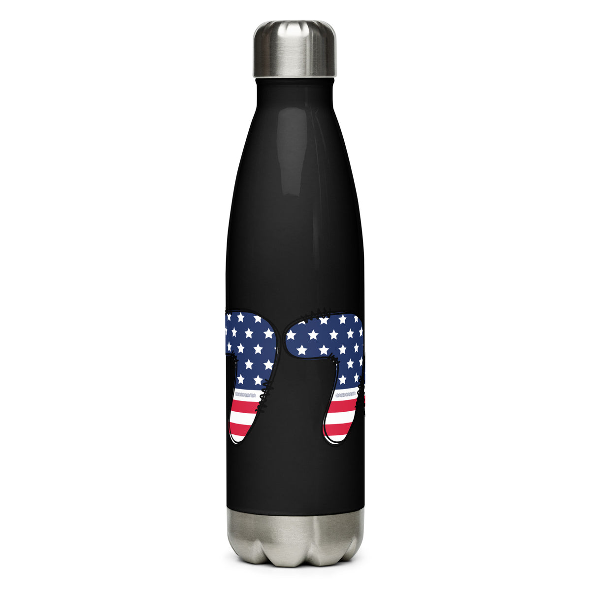 Patriotic Angler Stainless Steel Bottle