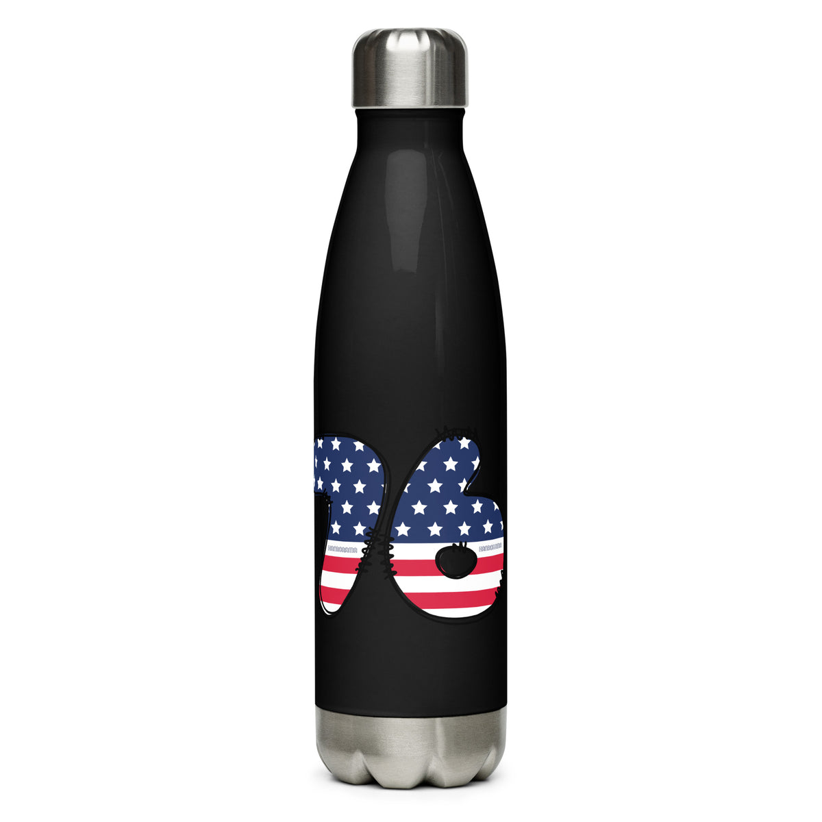 Patriotic Angler Stainless Steel Bottle