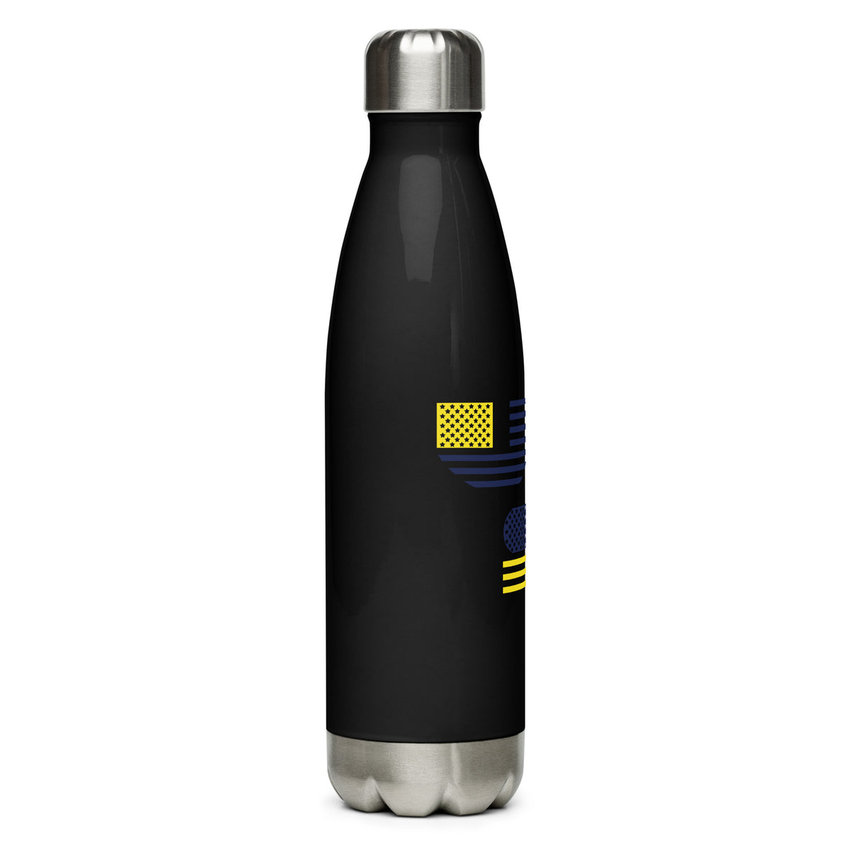 Patriotic Waves Insulated Bottle