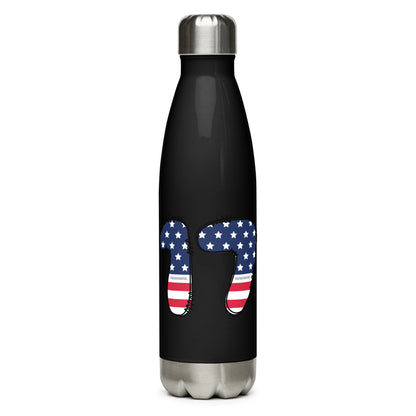 Patriotic Angler Stainless Steel Bottle
