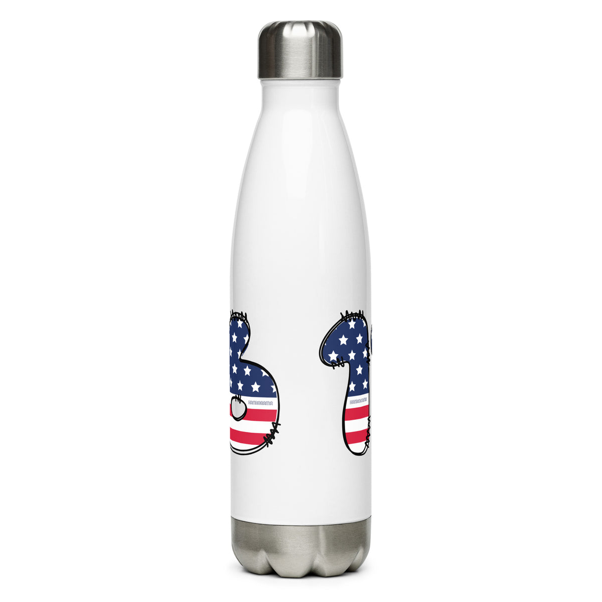 Patriotic Angler Stainless Steel Bottle