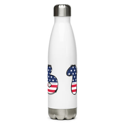 Patriotic Angler Stainless Steel Bottle