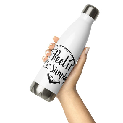 Reel It Simply Stainless Steel Bottle