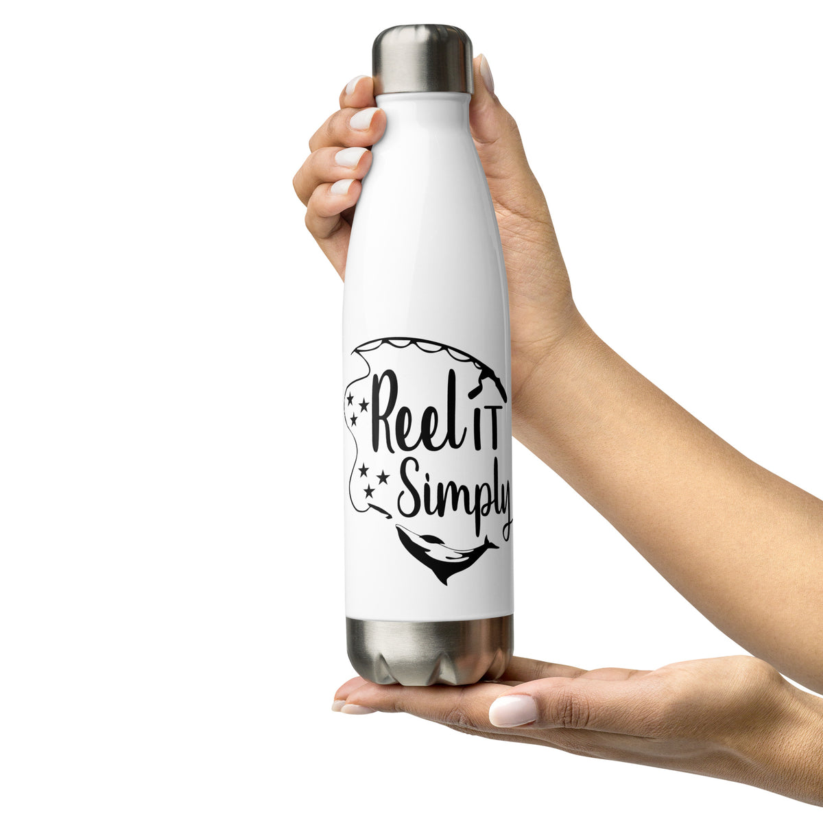 Reel It Simply Stainless Steel Bottle