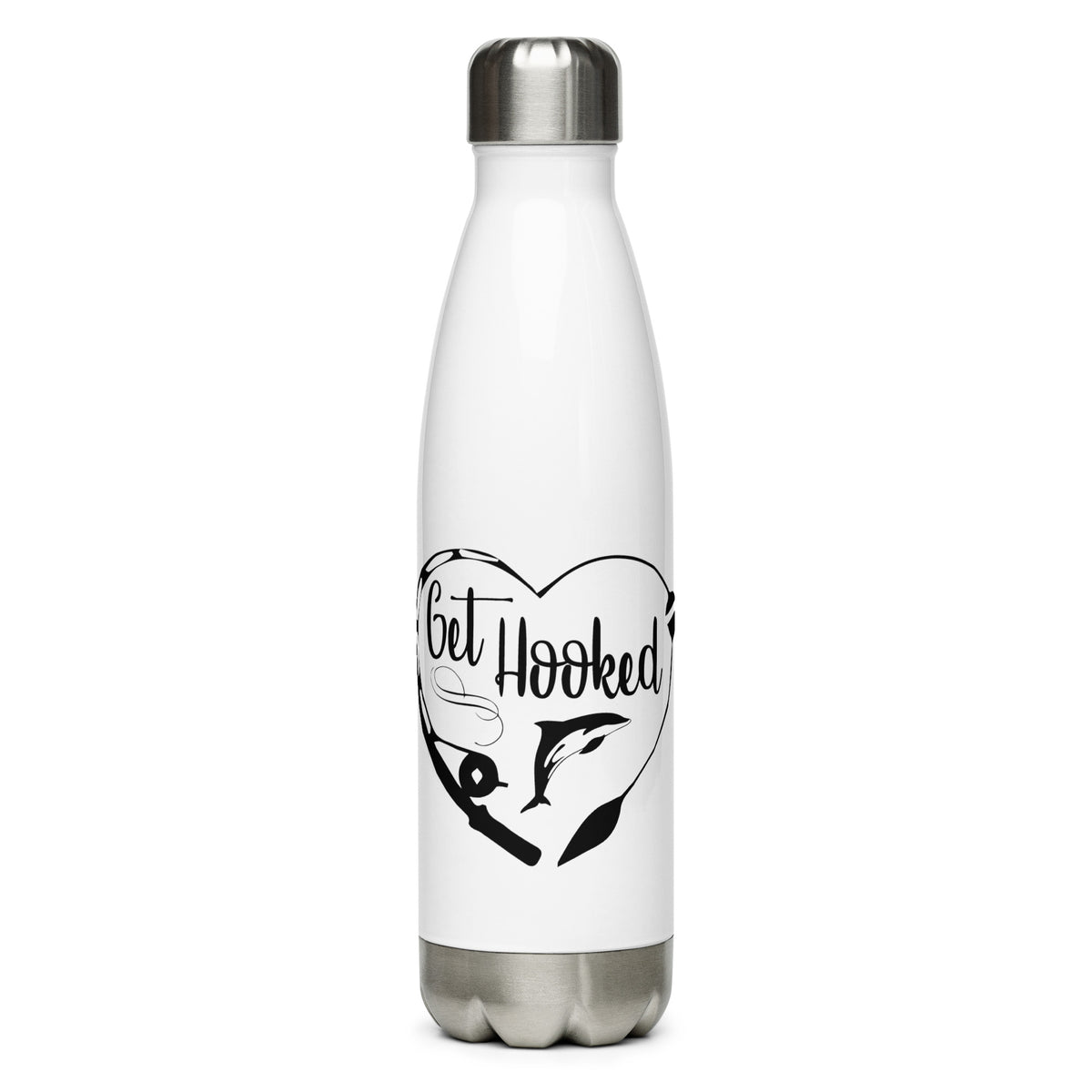 Get Hooked Angler's Bottle