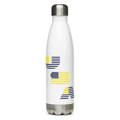 Patriotic Waves Insulated Bottle