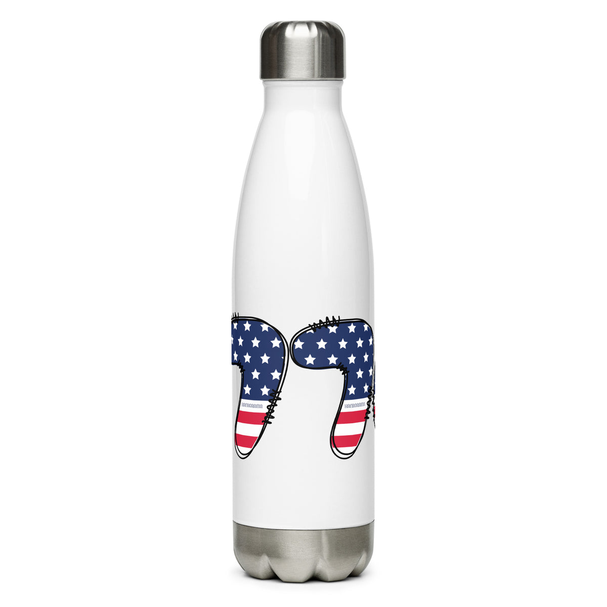 Patriotic Angler Stainless Steel Bottle