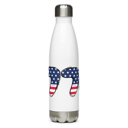 Patriotic Angler Stainless Steel Bottle