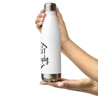 Reel It Simply Stainless Steel Bottle