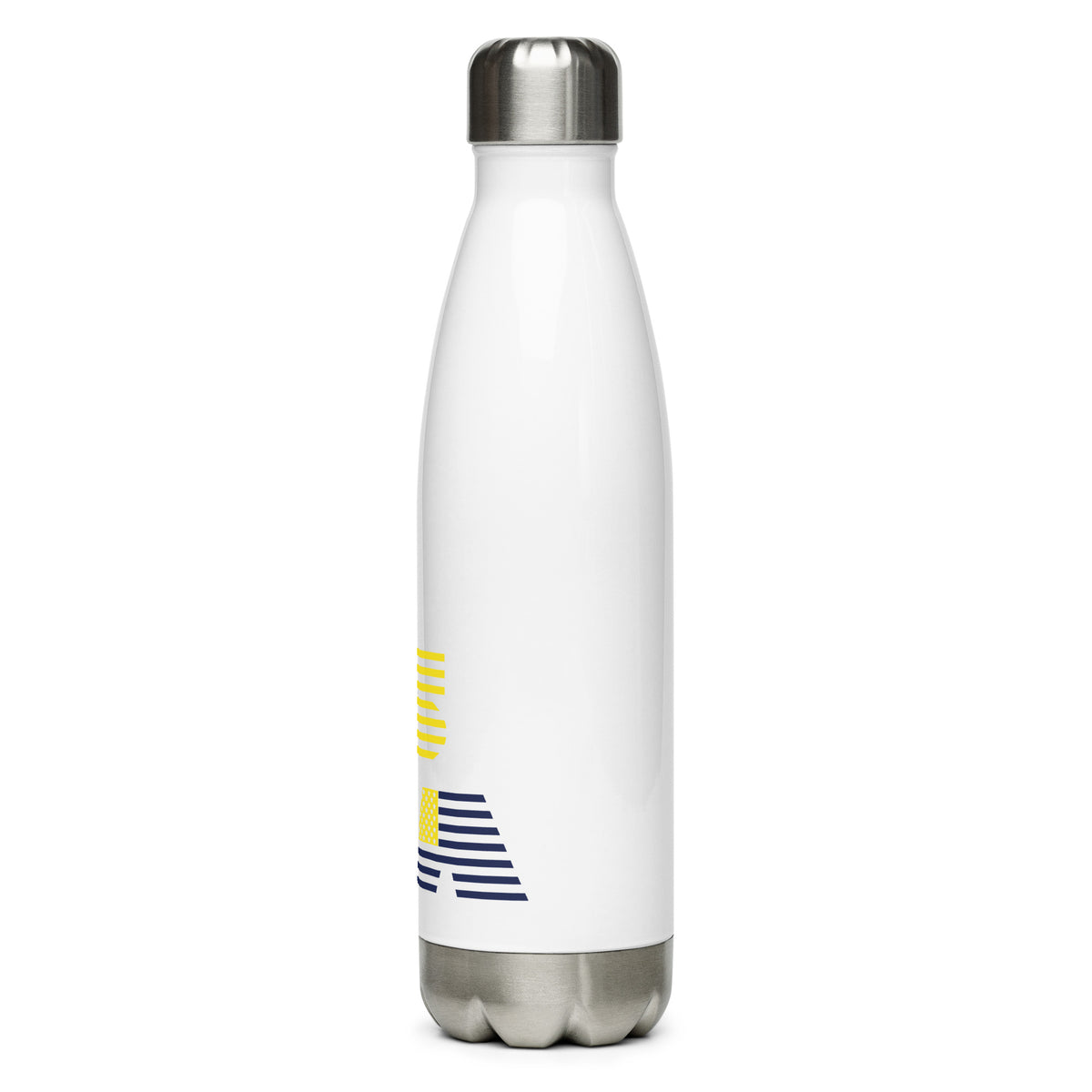 Patriotic Waves Insulated Bottle