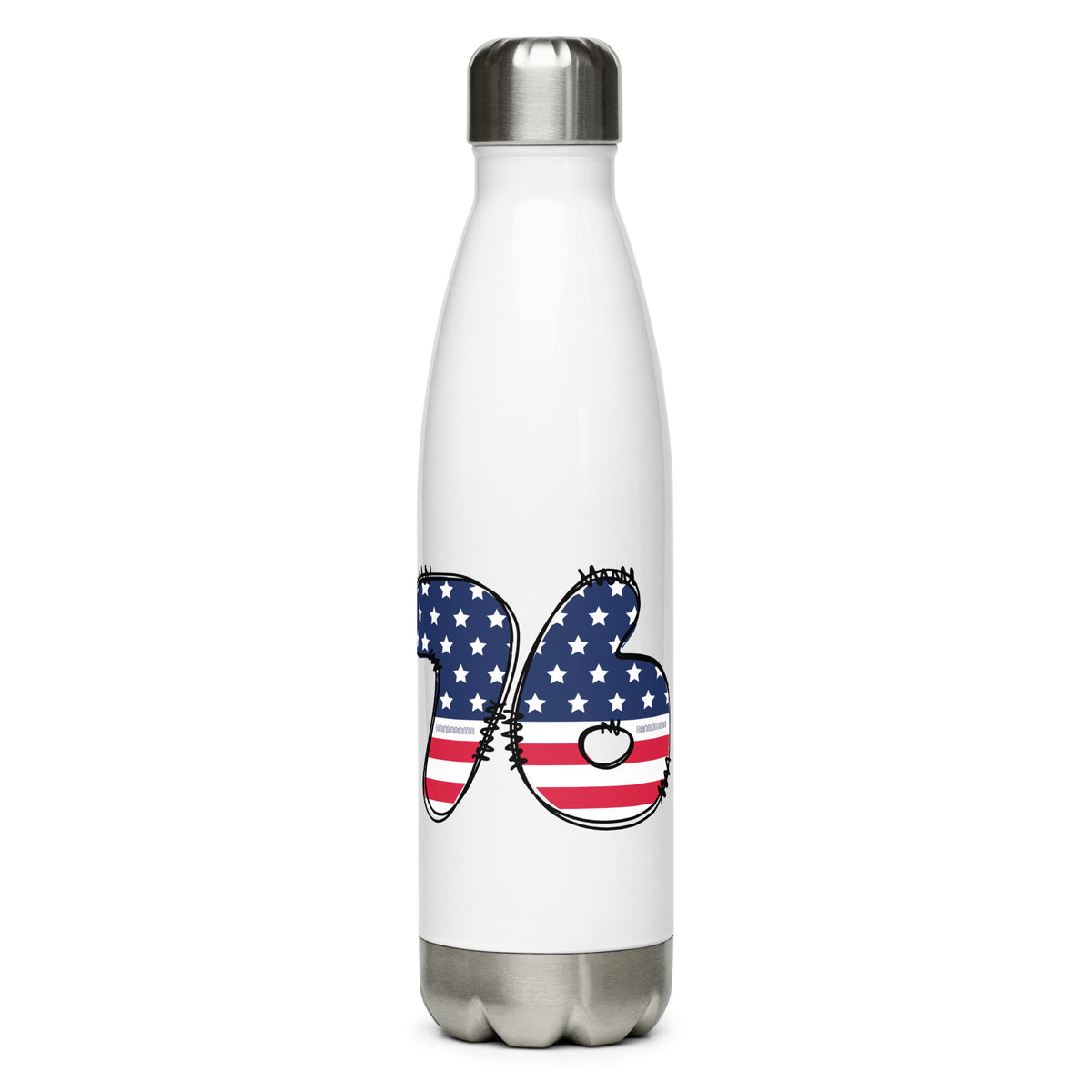 Patriotic Angler Stainless Steel Bottle