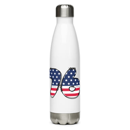 Patriotic Angler Stainless Steel Bottle