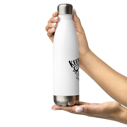 Keep Calm Fishing Stainless Steel Bottle