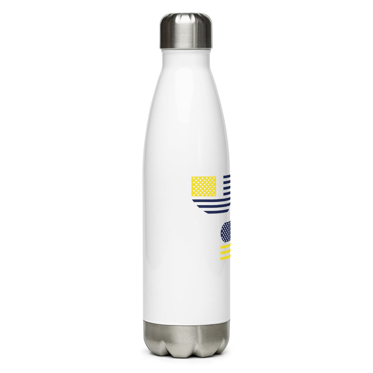 Patriotic Waves Insulated Bottle