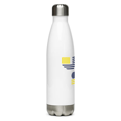 Patriotic Waves Insulated Bottle