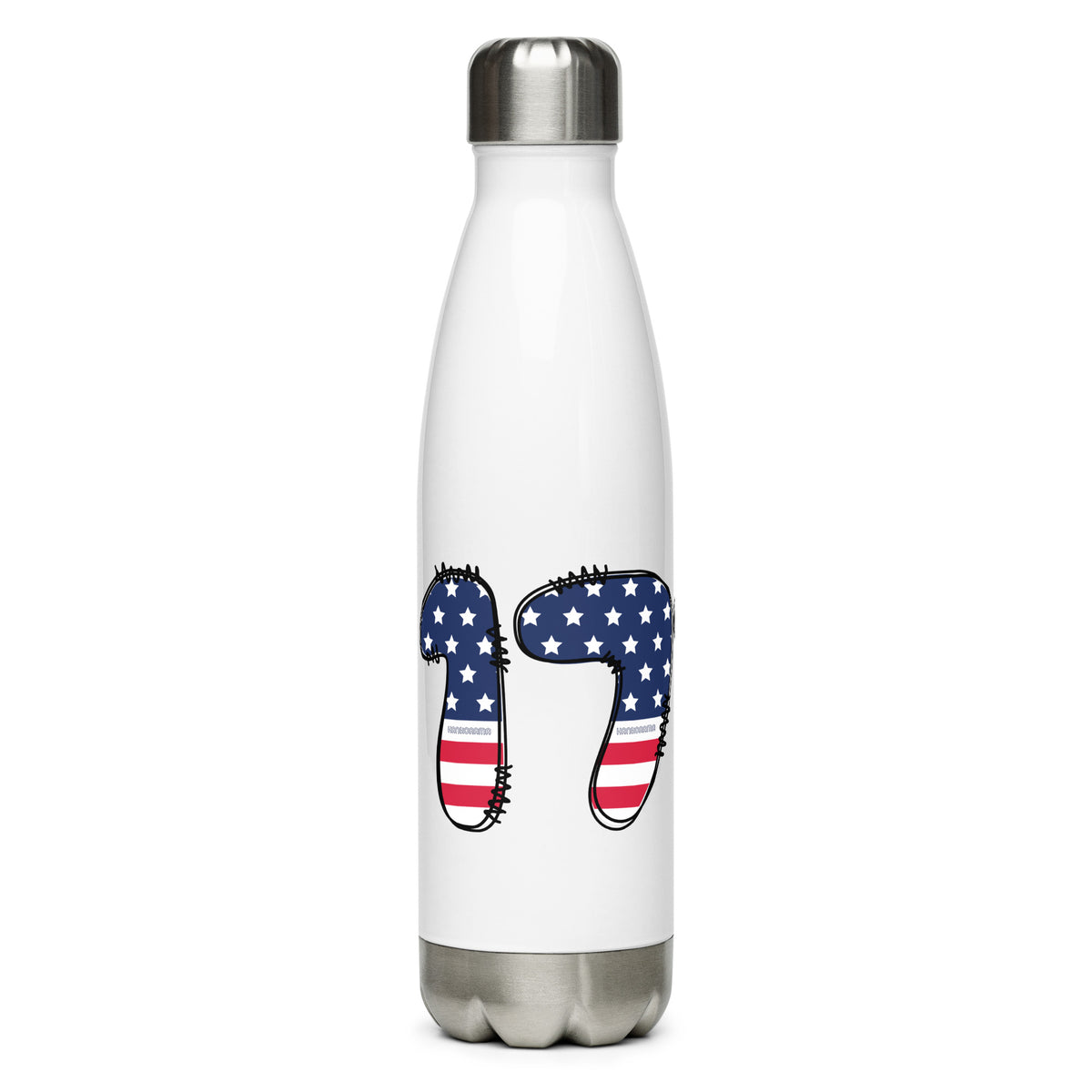 Patriotic Angler Stainless Steel Bottle