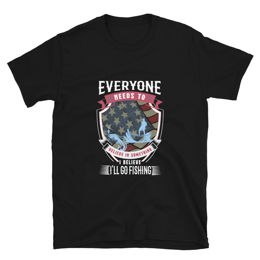 Patriotic Angler's Creed Tee