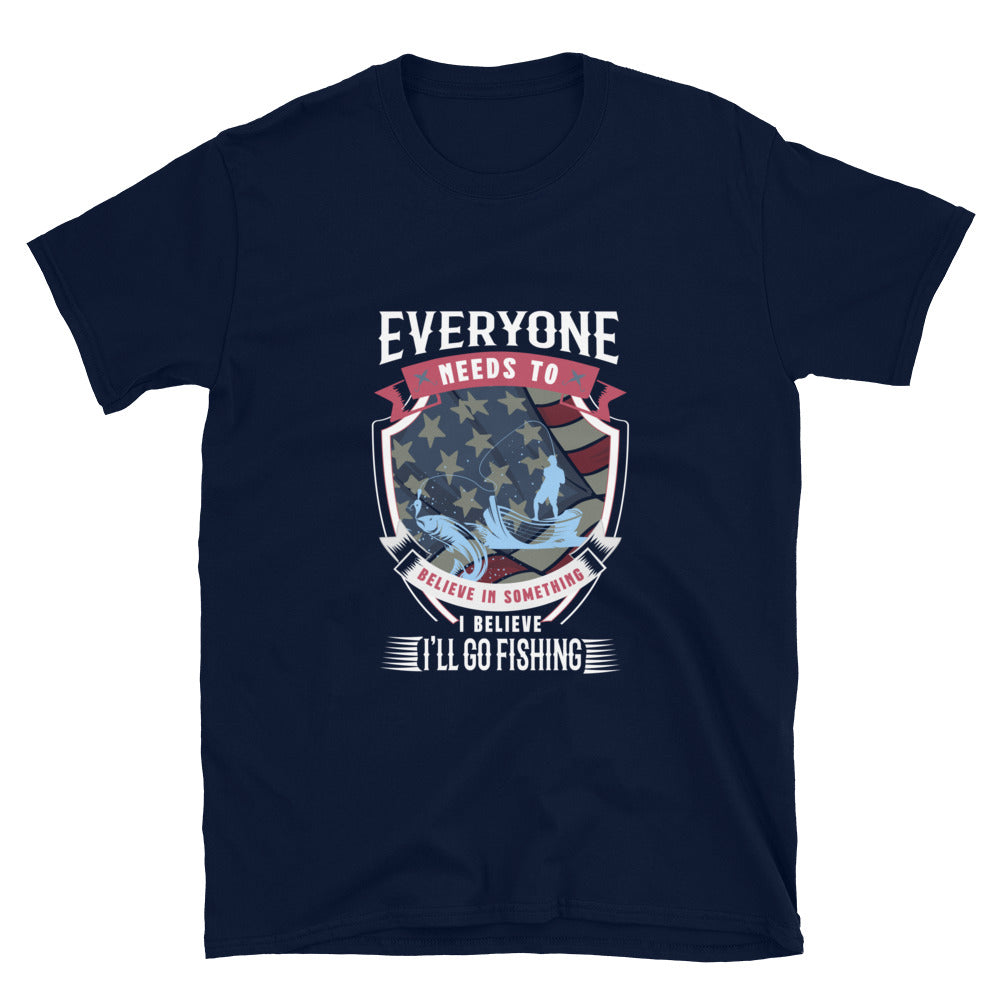 Patriotic Angler's Creed Tee