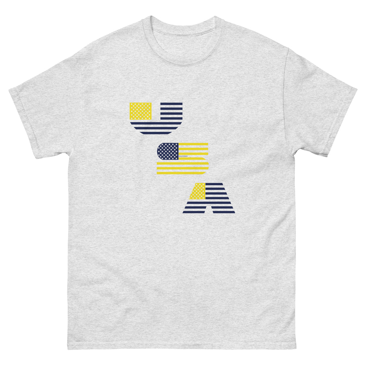 Patriotic Waves Tee