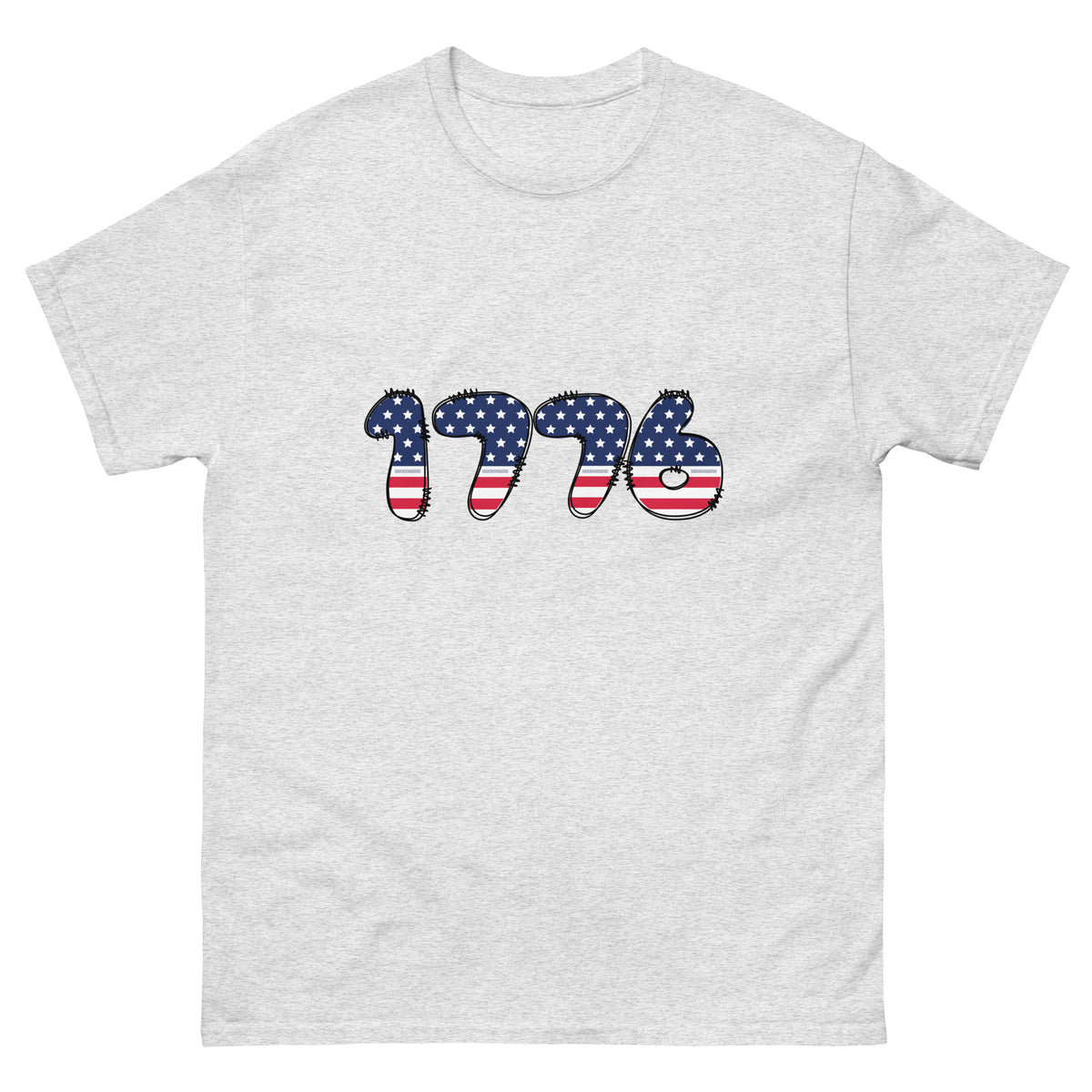 Patriotic 1776 Tee