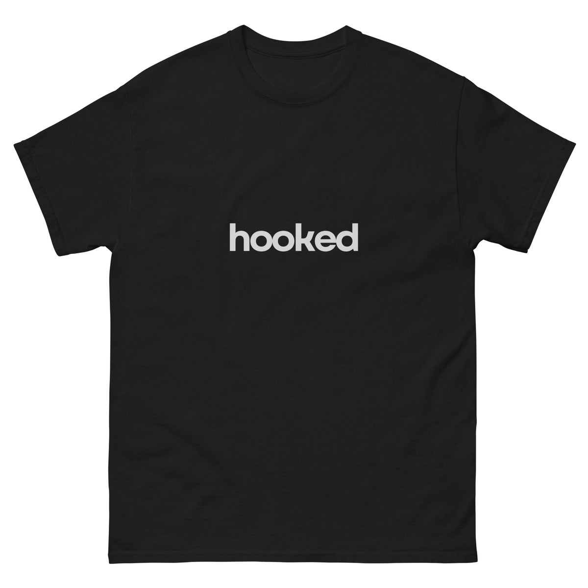 Hooked Minimalist Angler Tee