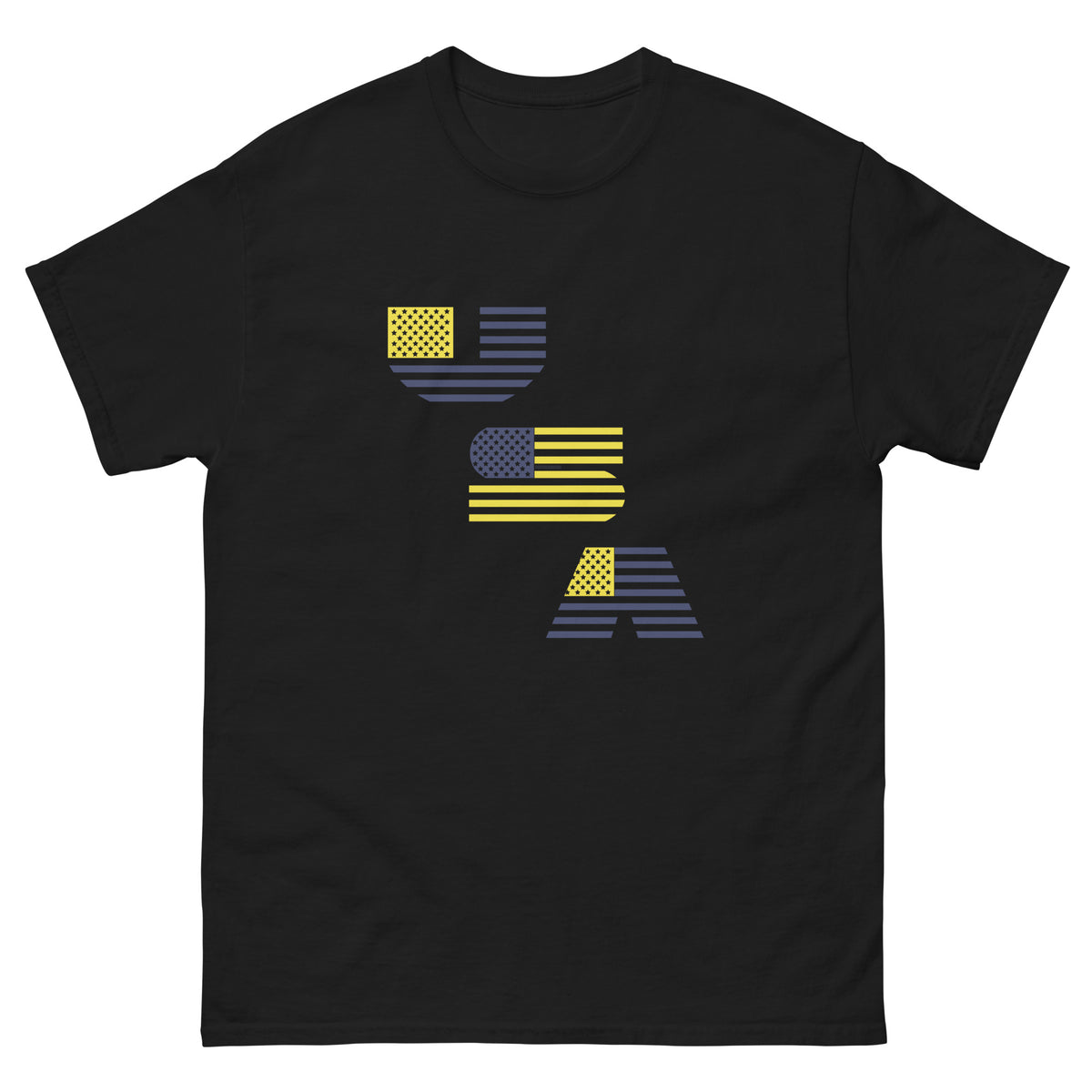 Patriotic Waves Tee