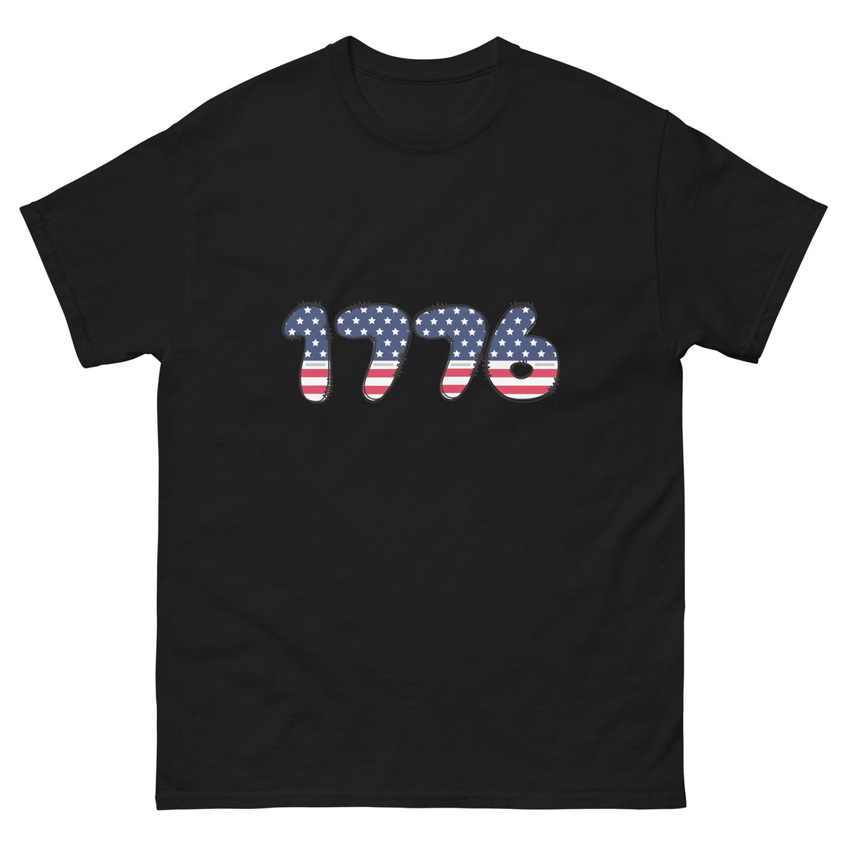 Patriotic 1776 Tee