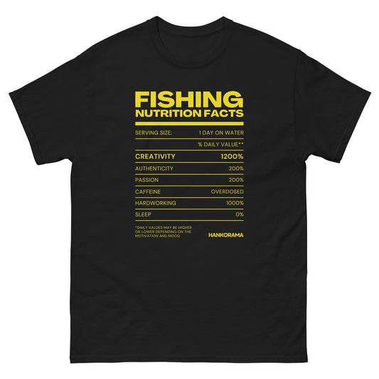 Angler's Daily Nutrition Tee