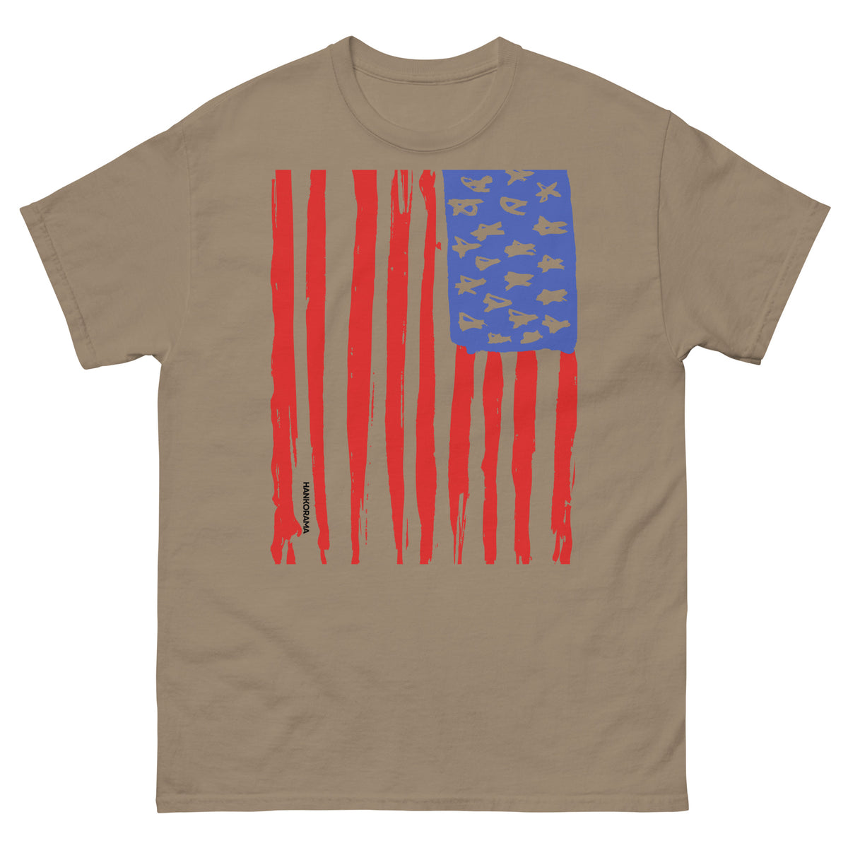 Patriotic Angler Tee