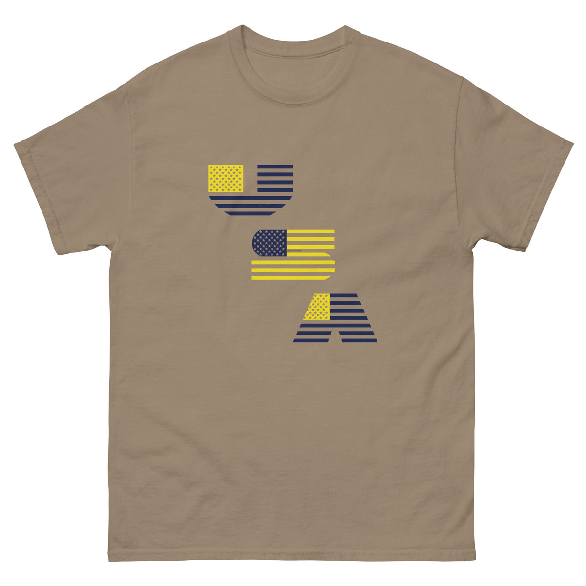 Patriotic Waves Tee