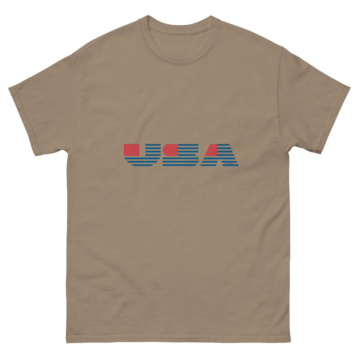 Patriotic Waves Tee