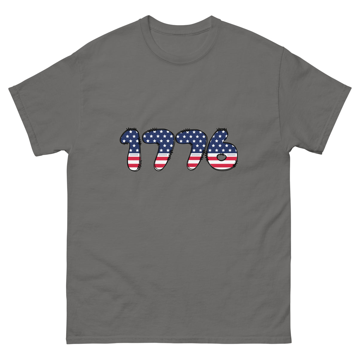 Patriotic 1776 Tee