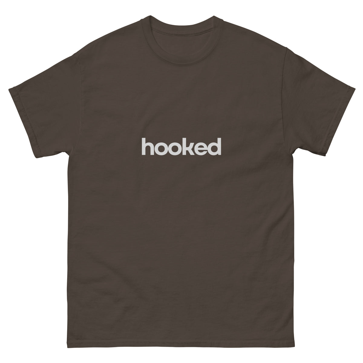 Hooked Minimalist Angler Tee