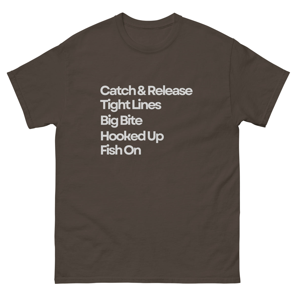 Hook, Line, and Sinker Tee