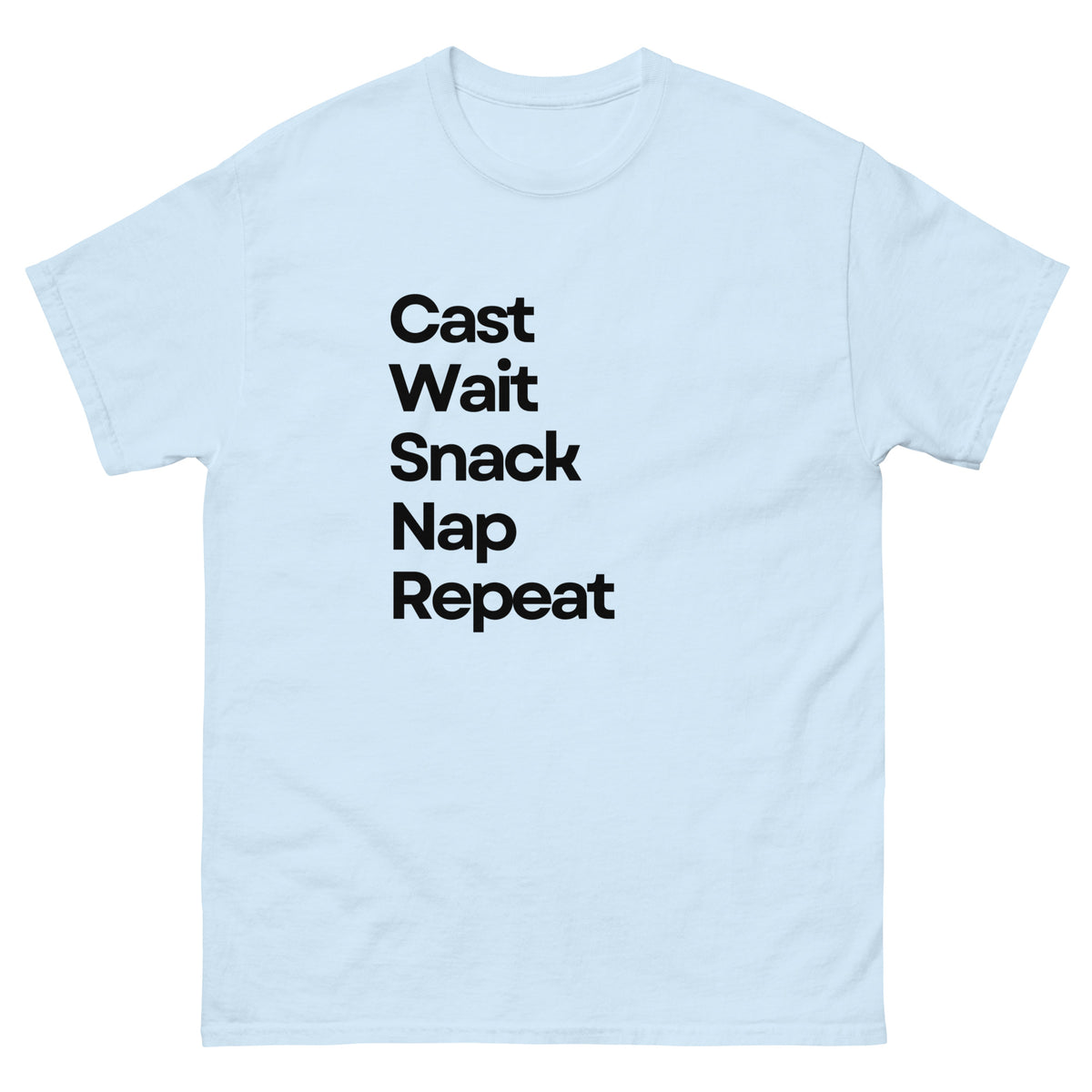 Rhythms of the Angler Tee