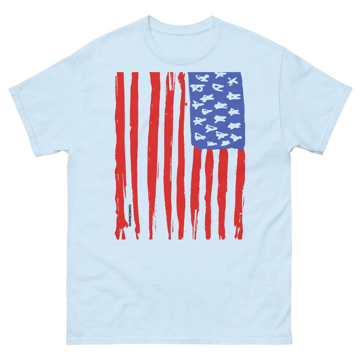 Patriotic Angler Tee
