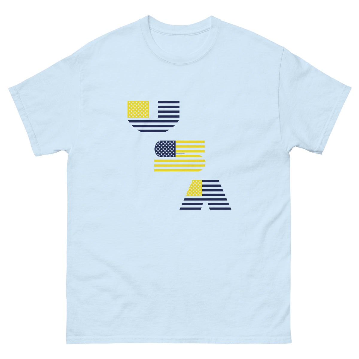 Patriotic Waves Tee